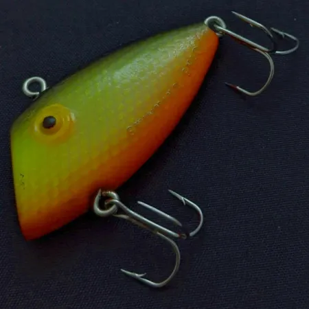 Cotton Cordell Swimming Shad Lipless, Yellow Red, 7 g, Zinkend, #24638