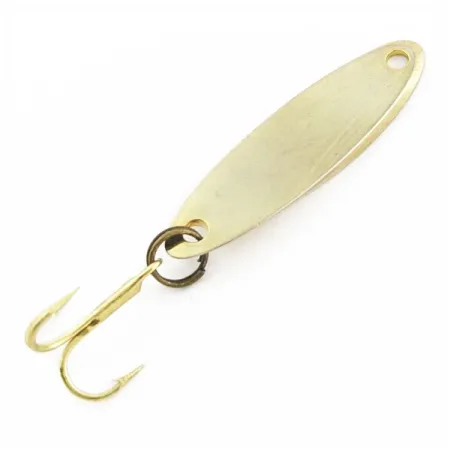 Acme Kastmaster Lepel, goud, 1/8 oz (3.5 g), messing wig, #24640