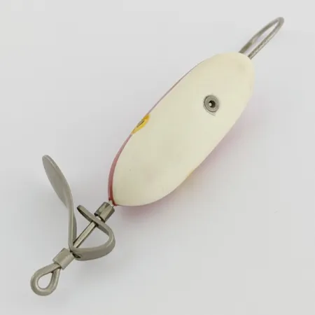 AL. Foss Oriental Wiggler No 4, rood/wit, 14 g, spinner, #24641