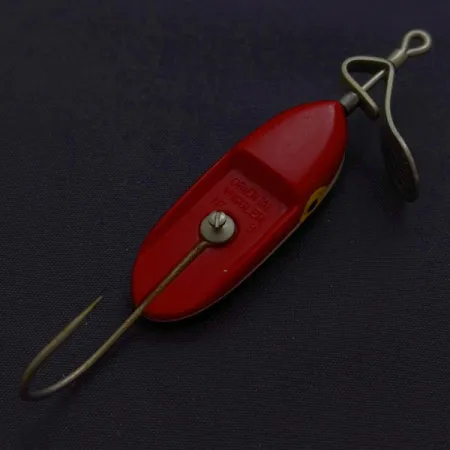 AL. Foss Oriental Wiggler No 4, rood/wit, 14 g, spinner, #24641