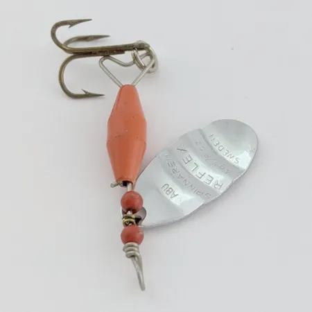 Abu Garcia Spinnaren Reflex Spinner, Nikkel/Rood, 4 g, #24643