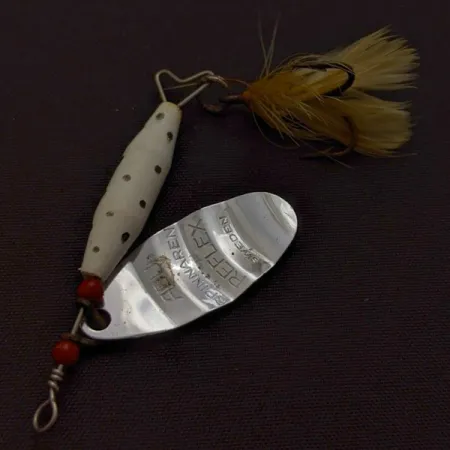 Abu Garcia Spinnaren Reflex Spinner, Wit, 7 g, Veren, #24644