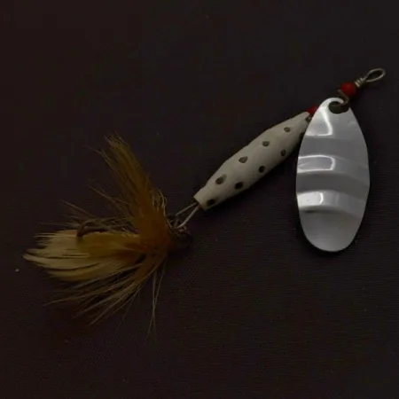 Abu Garcia Spinnaren Reflex Spinner, Wit, 7 g, Veren, #24644