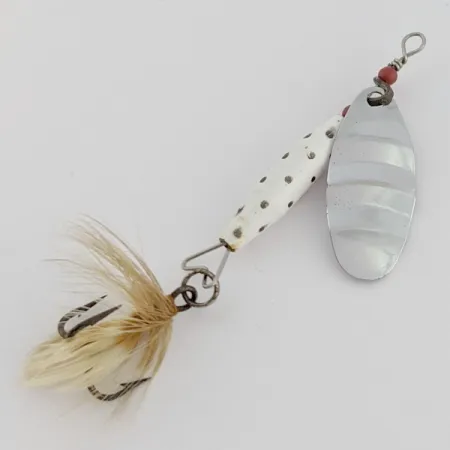 Abu Garcia Spinnaren Reflex Spinner, Wit, 7 g, Veren, #24644