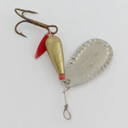 Herter's Perfect Spinner Spinner, Silver, 7g, Geschulpt blad, #24651