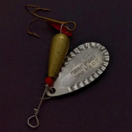 Herter's Perfect Spinner Spinner, Silver, 7g, Geschulpt blad, #24651