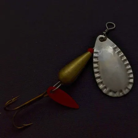 Herter's Perfect Spinner Spinner, Silver, 7g, Geschulpt blad, #24651