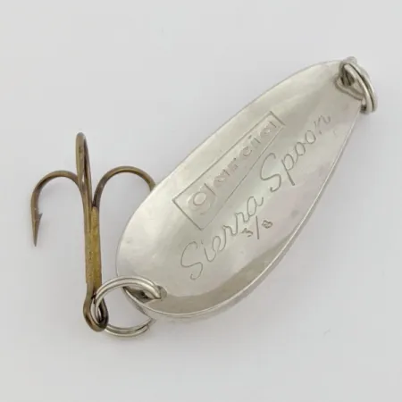 Garcia Sierra Spoon Lepel, Silver, 11 g, Geribbeld, #24652