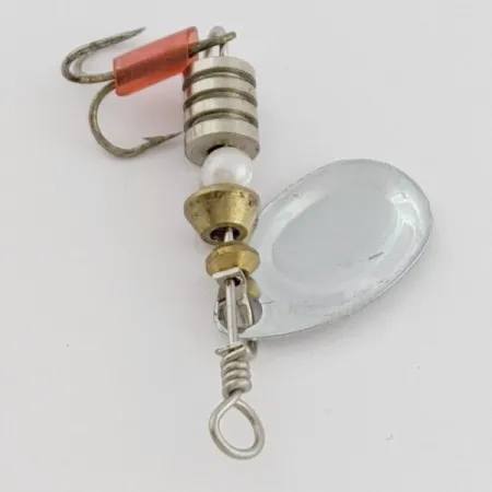 South Bend Spinner, Nikkel, 2.7g, Rode Huls, #24673