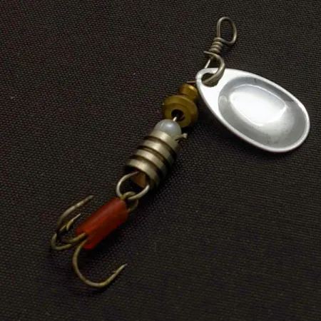 South Bend Spinner, Nikkel, 2.7g, Rode Huls, #24673