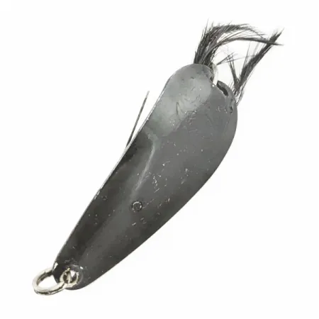 Lepel Weezel Rex Spoon, zwart, 12g, wierloos met veren, #24674