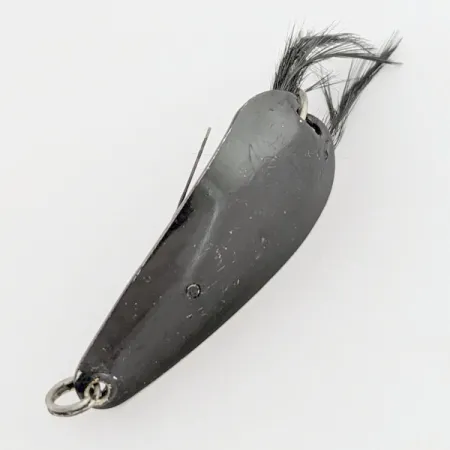 Lepel Weezel Rex Spoon, zwart, 12g, wierloos met veren, #24674