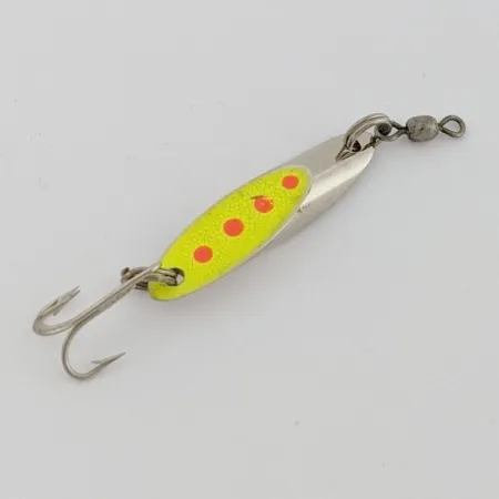 Johnson Splinter Lepel, Geel/Nikkel, 5g, Wartel, #24675