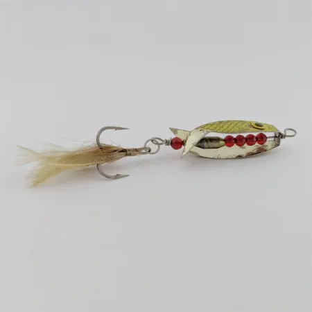 Spinner Mack's Hummbait, nikkel/rood, 9g, vleugelbody, #24676