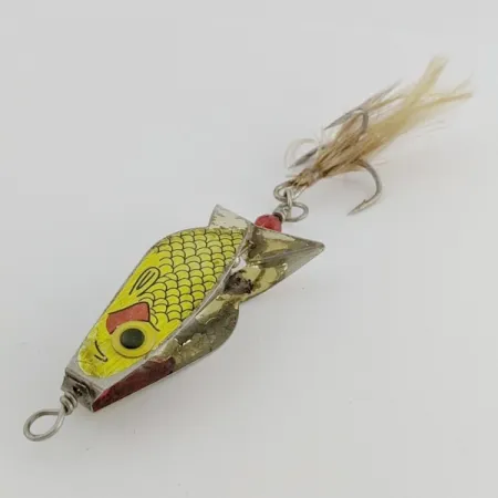 Spinner Mack's Hummbait, nikkel/rood, 9g, vleugelbody, #24676