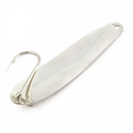 Spanks Lures Mauler Lepel, Zilver, 8g, Gehamerd, #24681