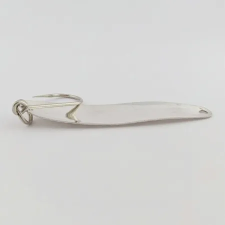 Spanks Lures Mauler Lepel, Zilver, 8g, Gehamerd, #24681