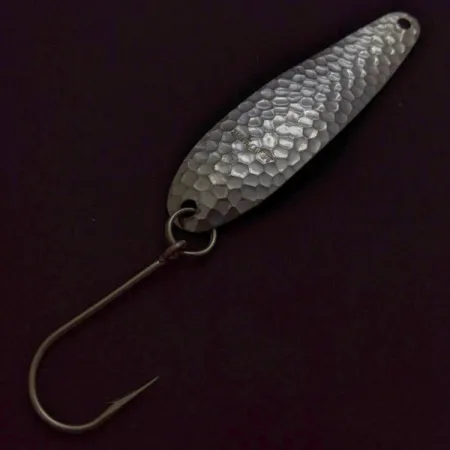 Spanks Lures Mauler Lepel, Zilver, 8g, Gehamerd, #24681