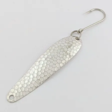 Spanks Lures Mauler Lepel, Zilver, 8g, Gehamerd, #24681