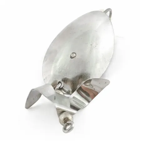 Inline Spinner Brown's Bass Buzzer, Nikkel, 17g, Bucktail, #24682