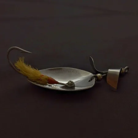 Inline Spinner Brown's Bass Buzzer, Nikkel, 17g, Bucktail, #24682