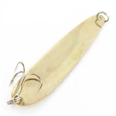 Hicks Tackle Lepel, goud, 12 g, gebogen messing, #24683