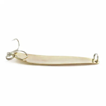 Hicks Tackle Lepel, goud, 12 g, gebogen messing, #24683
