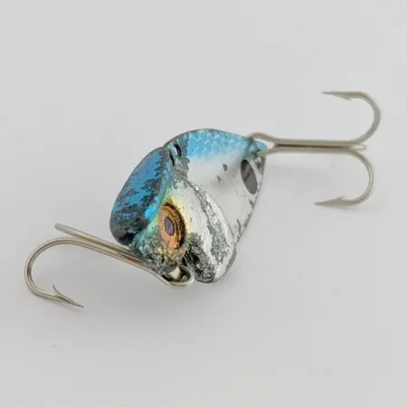 Cordell Gay Blade Bait, Nikkel/Blauw, 12g, Multi-Oog, #24687