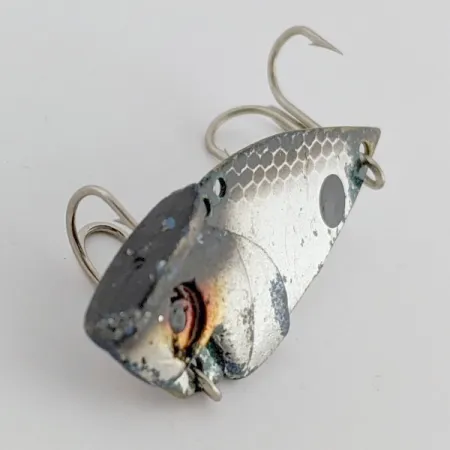 Cotton Cordell Gay Blade Bait, nikkel, 12 g, instelbaar, #24688