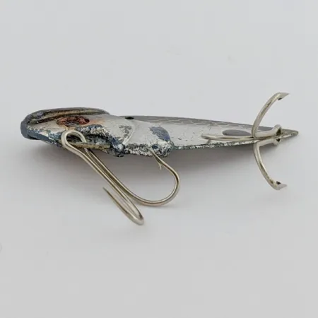 Cotton Cordell Gay Blade Bait, nikkel, 12 g, instelbaar, #24688