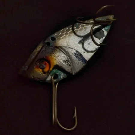 Cotton Cordell Gay Blade Bait, nikkel, 12 g, instelbaar, #24688
