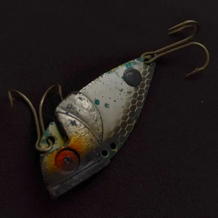 Cotton Cordell Gay Blade Bait, nikkel, 12 g, instelbaar, #24688