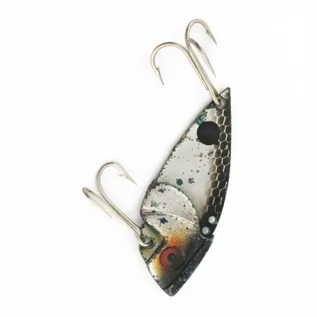 Cotton Cordell Gay Blade Bait, nikkel, 12 g, instelbaar, #24688