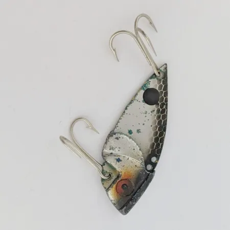 Cotton Cordell Gay Blade Bait, nikkel, 12 g, instelbaar, #24688