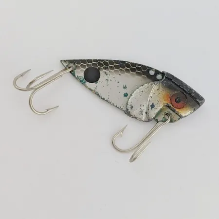 Cotton Cordell Gay Blade Bait, nikkel, 12 g, instelbaar, #24688