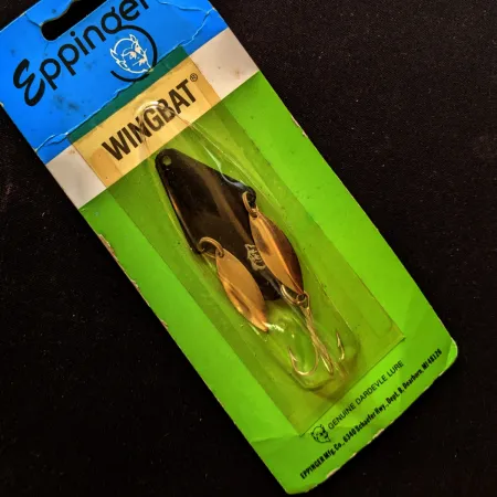 Lepel Eppinger Wingbat, Zwart, 14g, Spinnerbladen, #24701