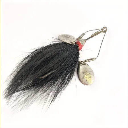Spinnerbait Jamison Shannon Twin Spinner, nikkel, 14g, bucktail, #24708