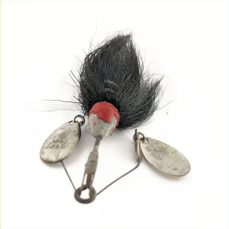 Spinnerbait Jamison Shannon Twin Spinner, nikkel, 14g, bucktail, #24708