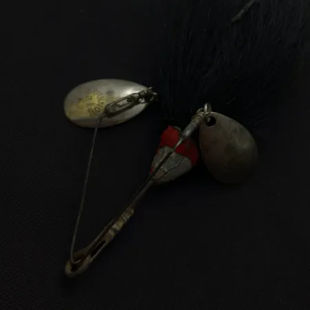 Spinnerbait Jamison Shannon Twin Spinner, nikkel, 14g, bucktail, #24708