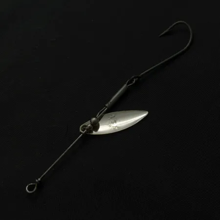 Marathon Spinner Spinner, Nikkel, 1.5g, Wilgblad, #24710