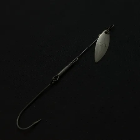 Marathon Spinner Spinner, Nikkel, 1.5g, Wilgblad, #24710