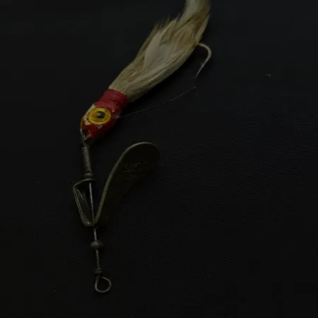 Weezel Baby Feather Minnow, Nikkel, 18 g, wierbeschermer, #24711