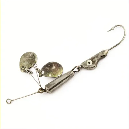 Erie Dearie Twin Spoon, nikkel, 14 g, dubbel blad, #24715