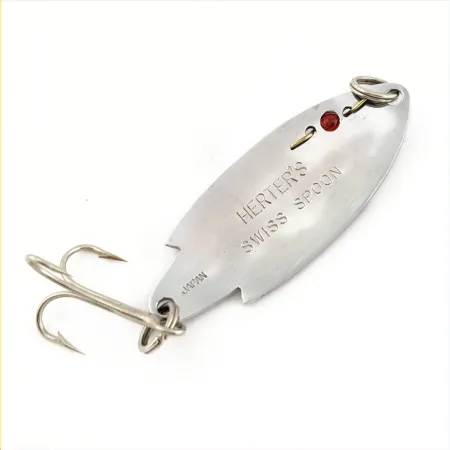 Herter's Swiss Spoon Lepel, Nikkel, 7g, Rode Kraal, #24721