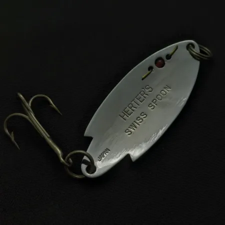 Herter's Swiss Spoon Lepel, Nikkel, 7g, Rode Kraal, #24721