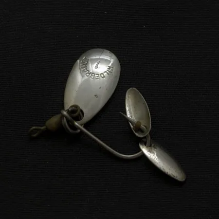 Hildebrandt Flicker Spinner, Nikkel, 1g, Dubbele Bladen, #24722