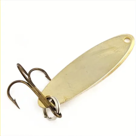 Acme Kastmaster Lepel, goud, 7g, gestempeld messing, #24724