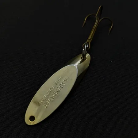 Acme Kastmaster Lepel, goud, 7g, gestempeld messing, #24724