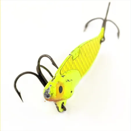 Bullet Bait Bullet Blade Blade Bait, geel, 14g, 3 gaatjes, #24735