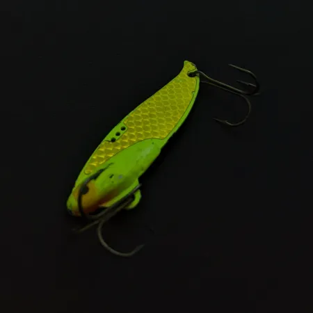 Bullet Bait Bullet Blade Blade Bait, geel, 14g, 3 gaatjes, #24735